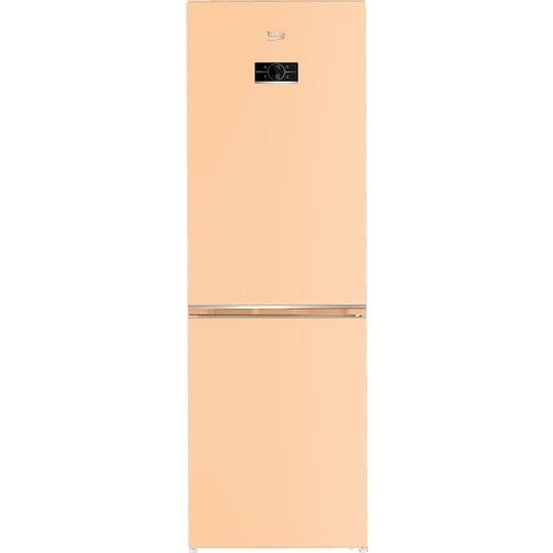 Холодильник Beko B3RCNK362HSB бежевый (двухкамерный)