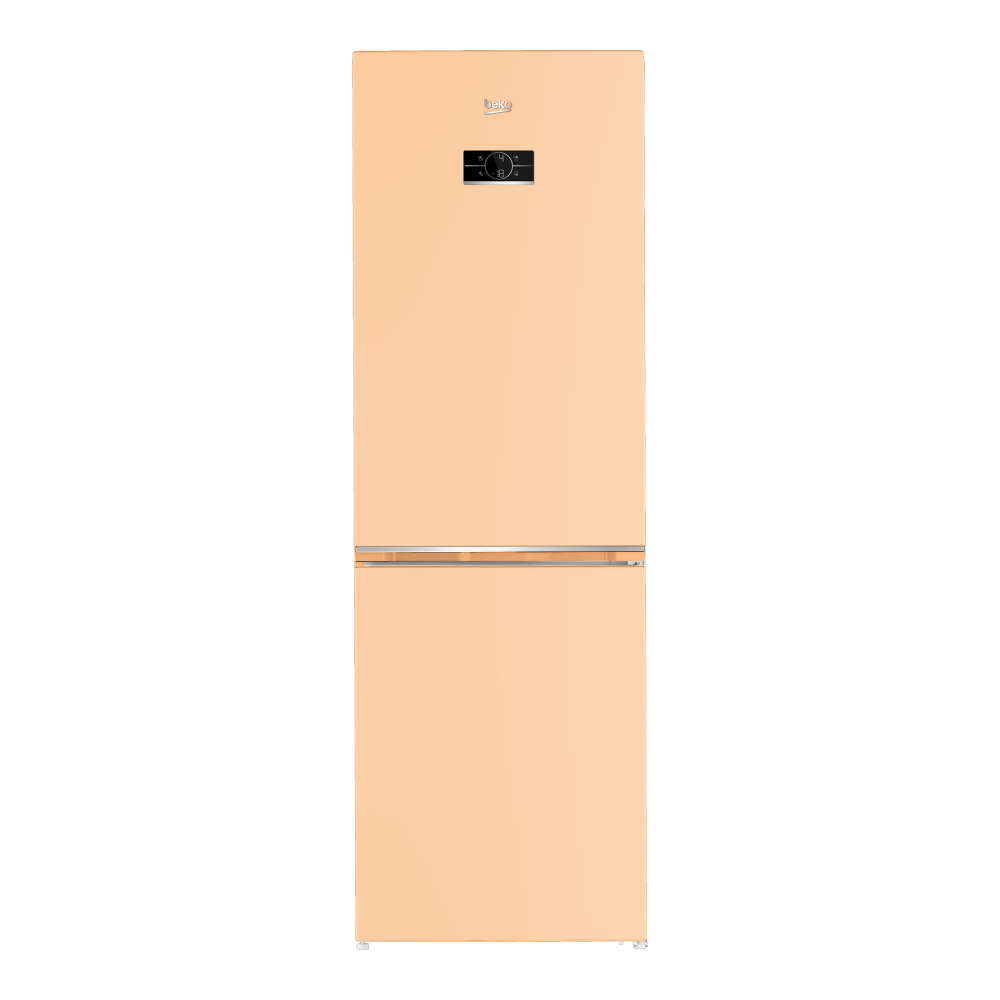 Холодильник Beko B3RCNK362HSB бежевый (двухкамерный)