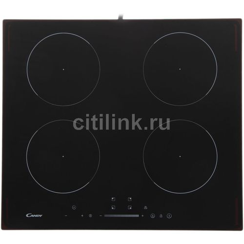 Индукционная варочная панель Candy CIS642SCTT, черный