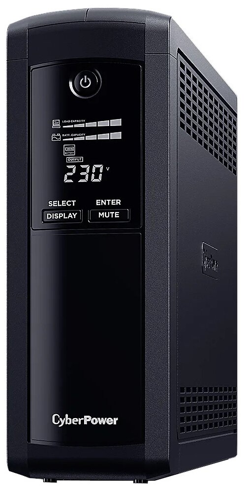ИБП TOWER 1600VA 720W VP1200ELCD CYBERPOWER