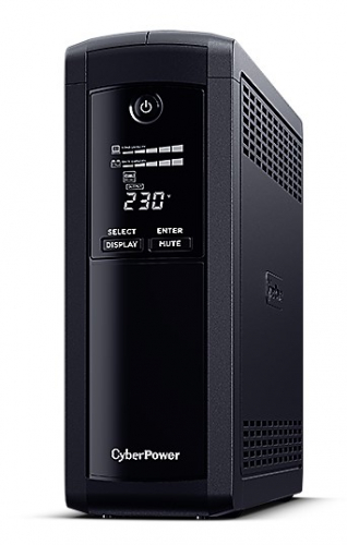 ИБП TOWER 1600VA 720W VP1200ELCD CYBERPOWER