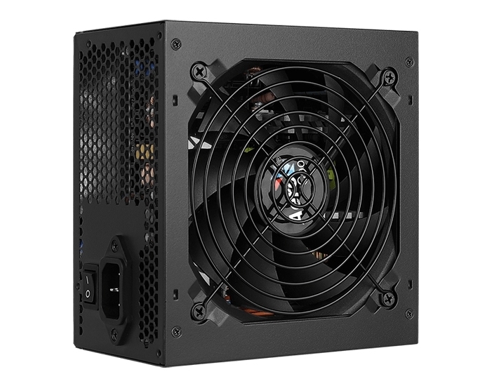 Блок питания KCAS-700 Plus 700W, ATX v2.3 , APFC , Fan 12cm , 80+ Bronze , 550mm cable