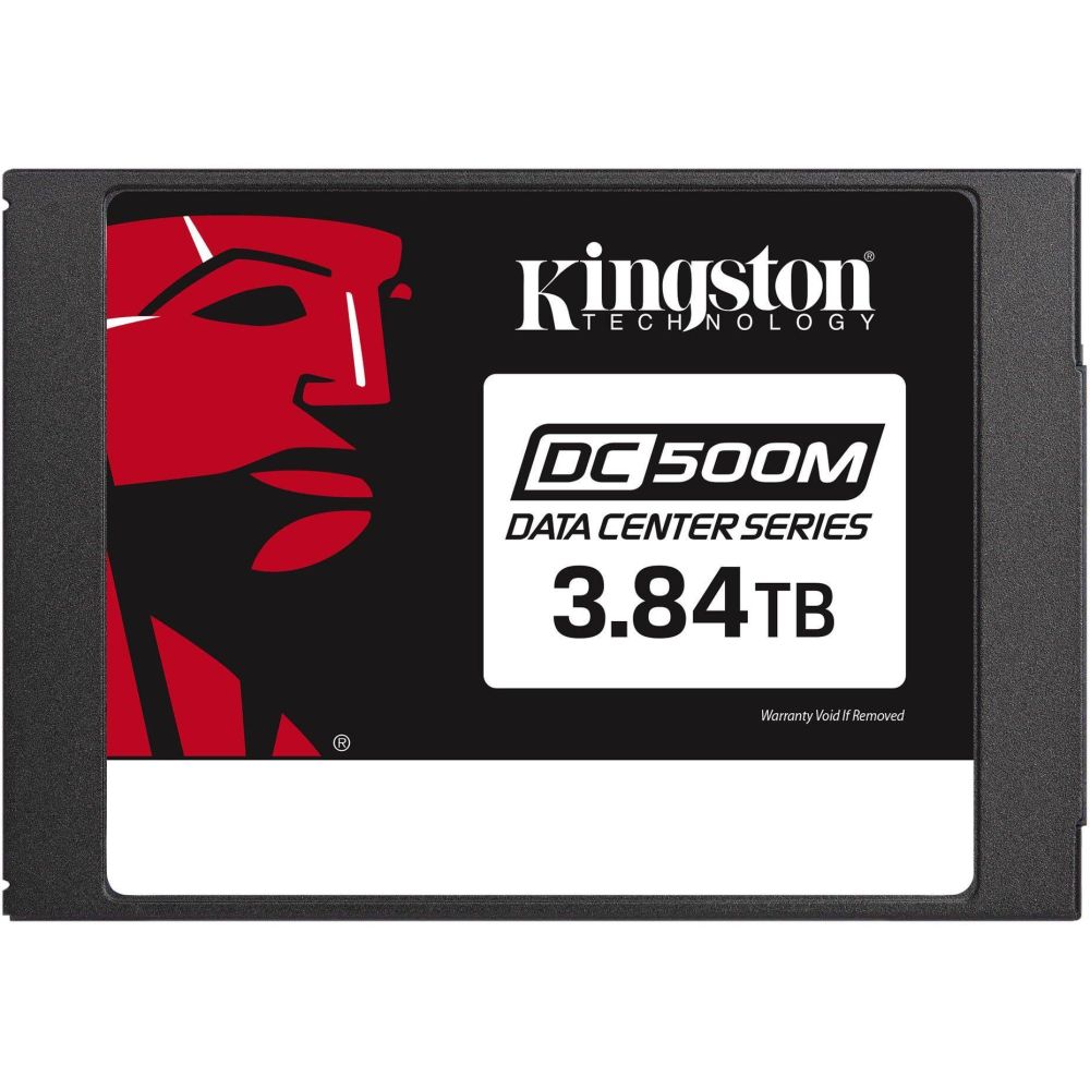 Накопитель SSD Kingston SATA III 3.84Tb SEDC500M/3840G DC500M 2.5" 1.3 DWPD