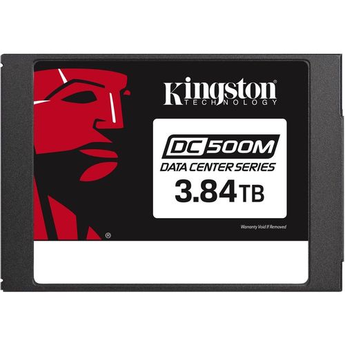 Накопитель SSD Kingston SATA III 3.84Tb SEDC500M/3840G DC500M 2.5" 1.3 DWPD