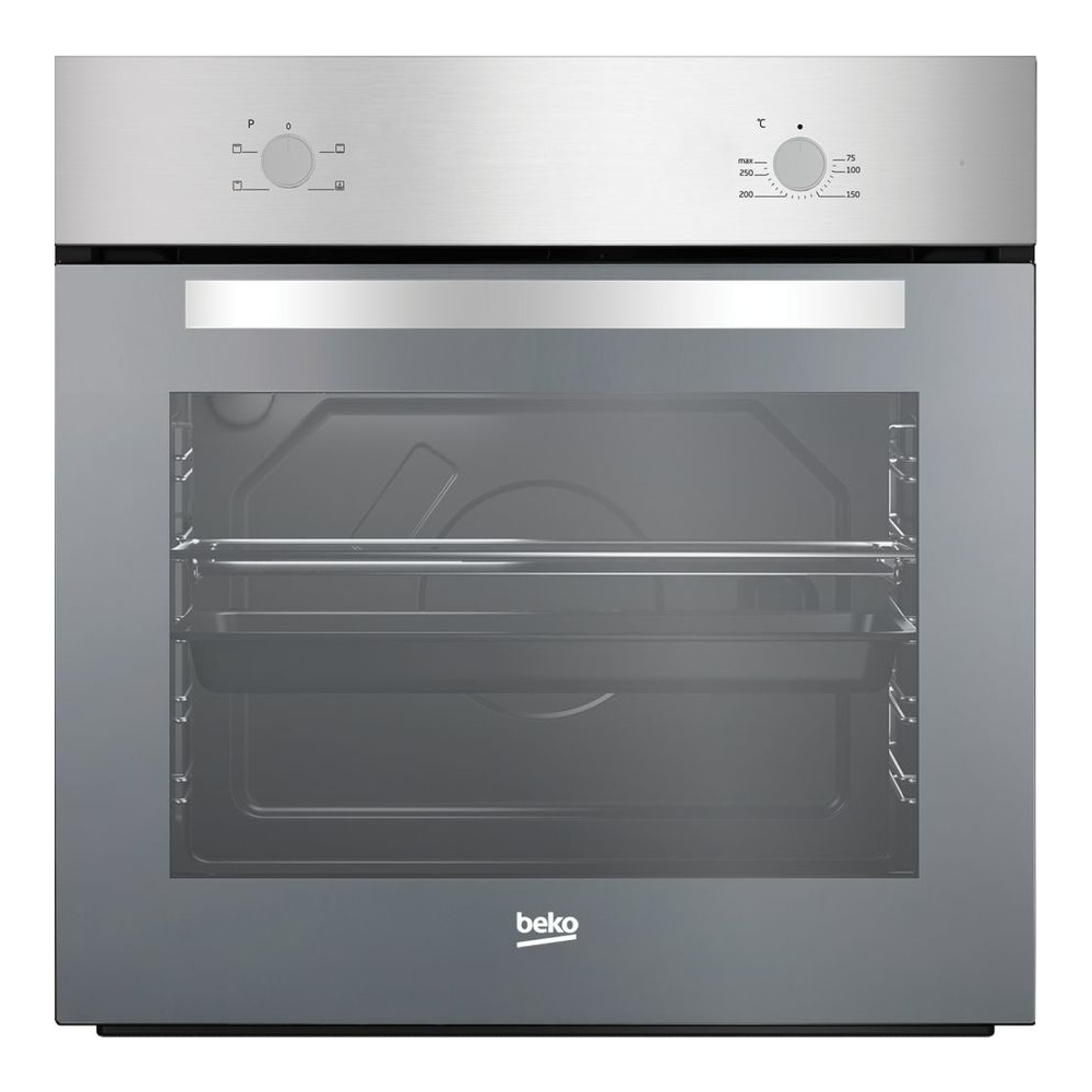 Электрический духовой шкаф Beko BIC21006M [77 л, нержавеющая сталь, очистка паром, серебристый]