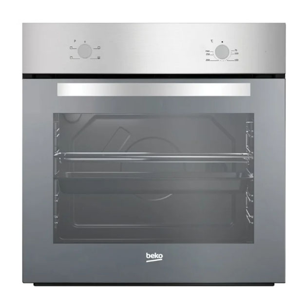 Электрический духовой шкаф Beko BIC21006M [77 л, нержавеющая сталь, очистка паром, серебристый]