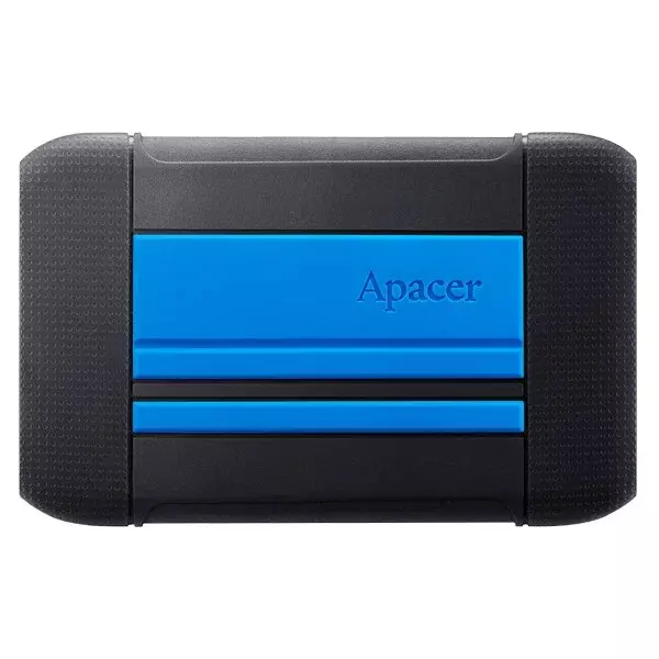 2 ТБ Внешний HDD Apacer AC633, USB 3.2 Gen 1, синий