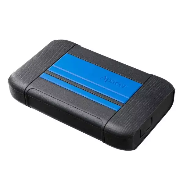 2 ТБ Внешний HDD Apacer AC633, USB 3.2 Gen 1, синий