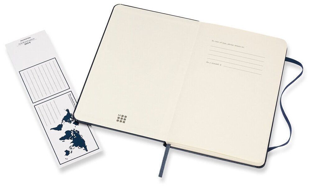 Блокнот Moleskine CLASSIC EXPENDED QP060EXPB20 Large 130х210мм 400стр.
