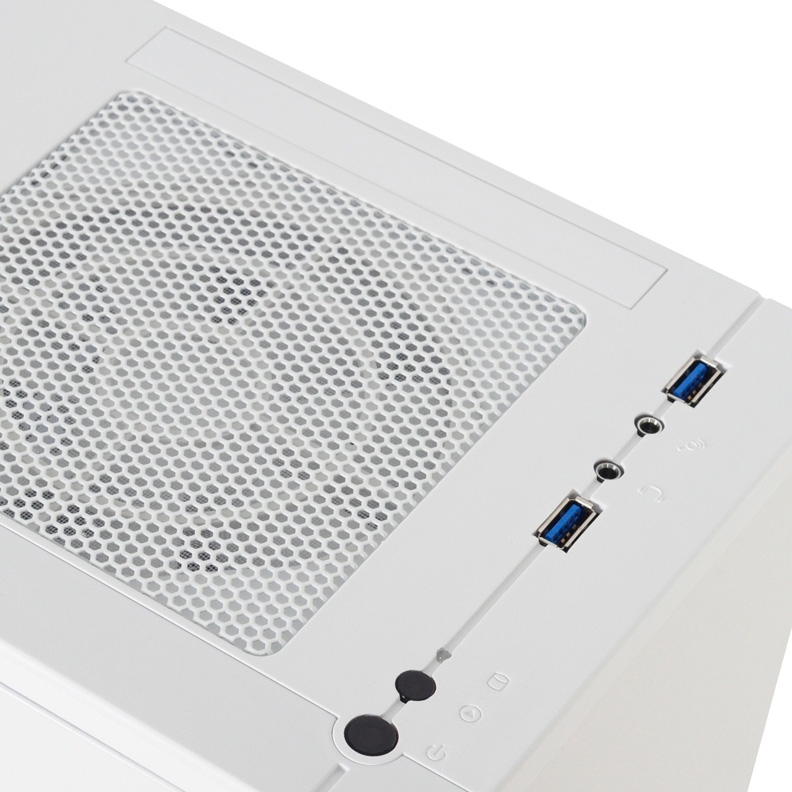 Корпус SST-SG05W-Lite Sugo Mini-ITX Compact Computer Cube Case, white
