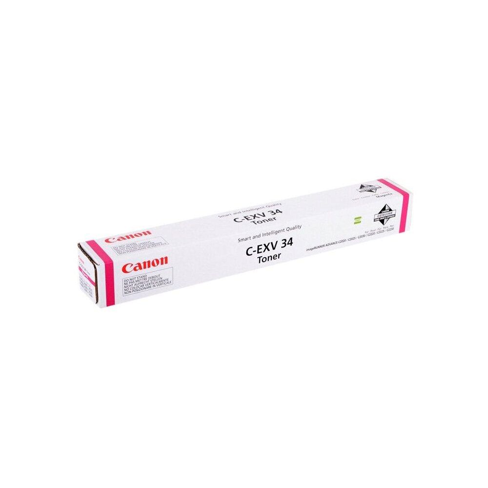 Тонер Canon C-EXV34 3784B002 пурпурный туба для копира iR C2020/C2025/C2030/C2220/C2225/C2230