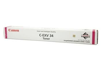 Тонер Canon C-EXV34 3784B002 пурпурный туба для копира iR C2020/C2025/C2030/C2220/C2225/C2230