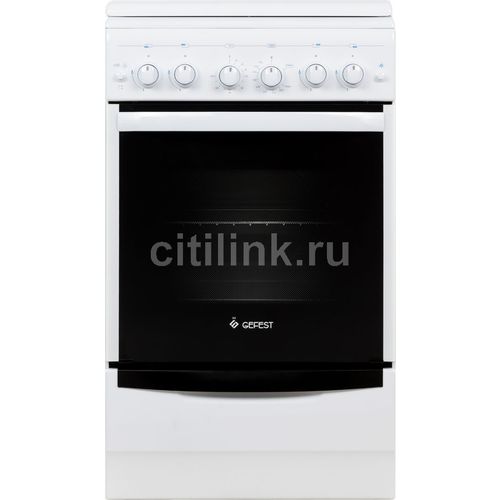 Плита Газовая Gefest 5100-02 белый реш.чугун