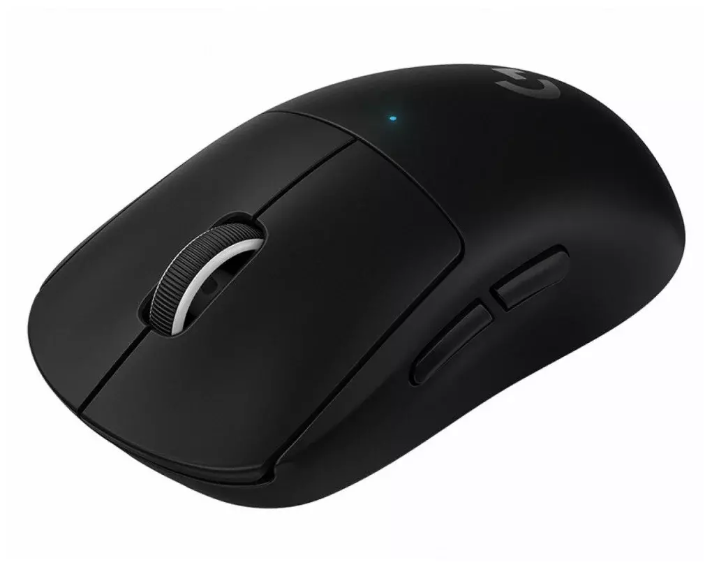 Игровая беспроводная мышь Logitech PRO X SUPERLIGHT чёрный