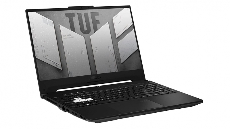 15.6" Ноутбук ASUS FX517ZM-HN093 i7-12650H, 16 ГБ, 512 ГБ,RTX 3060, без ОС, черный
