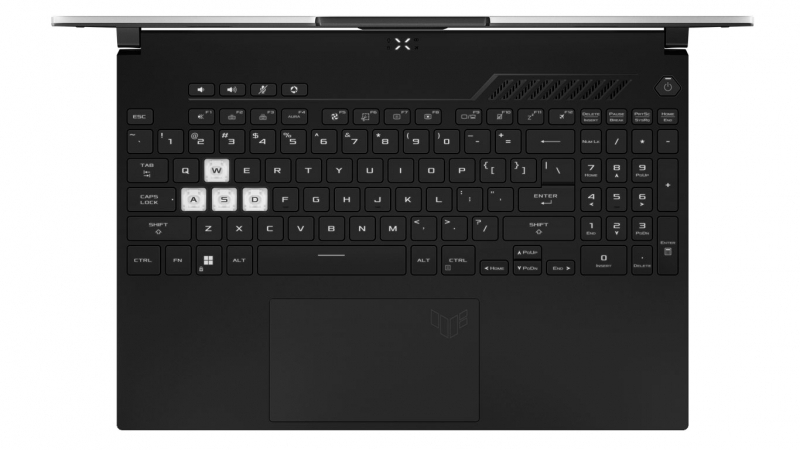 15.6" Ноутбук ASUS FX517ZM-HN093 i7-12650H, 16 ГБ, 512 ГБ,RTX 3060, без ОС, черный
