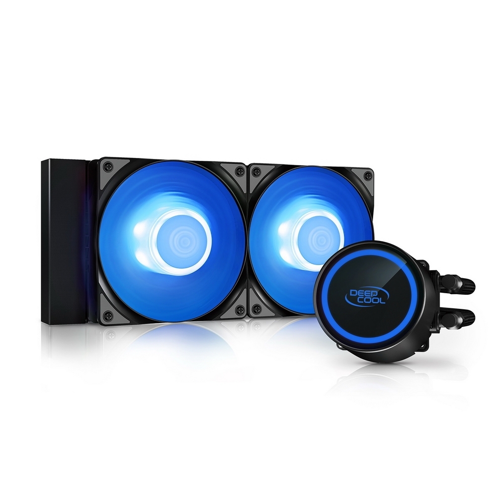 Жидкостная система охлаждения GAMMAXX L240 A-RGB DP-H12CF-GL240-ARGB