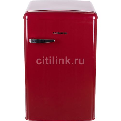 Холодильник Hansa FM1337.3WAA бордовый (однокамерный)
