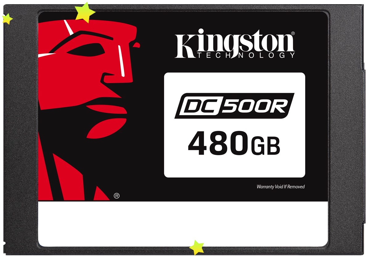 Накопитель SSD Kingston SATA III 480Gb SEDC500M/480G DC500M 2.5" 1.3 DWPD