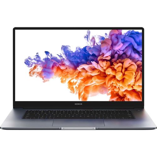 Ноутбук HONOR MagicBook 15 5500U 2100 МГц 15.6" 1920x1080 8Гб DDR4 SSD 512Гб нет DVD Amd Radeon Graphics встроенная ENG/RUS Windows 10 Home серебристый 1.53 кг 5301AAKG