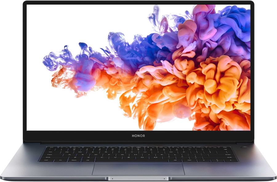 Ноутбук HONOR MagicBook 15 5500U 2100 МГц 15.6" 1920x1080 8Гб DDR4 SSD 512Гб нет DVD Amd Radeon Graphics встроенная ENG/RUS Windows 10 Home серебристый 1.53 кг 5301AAKG