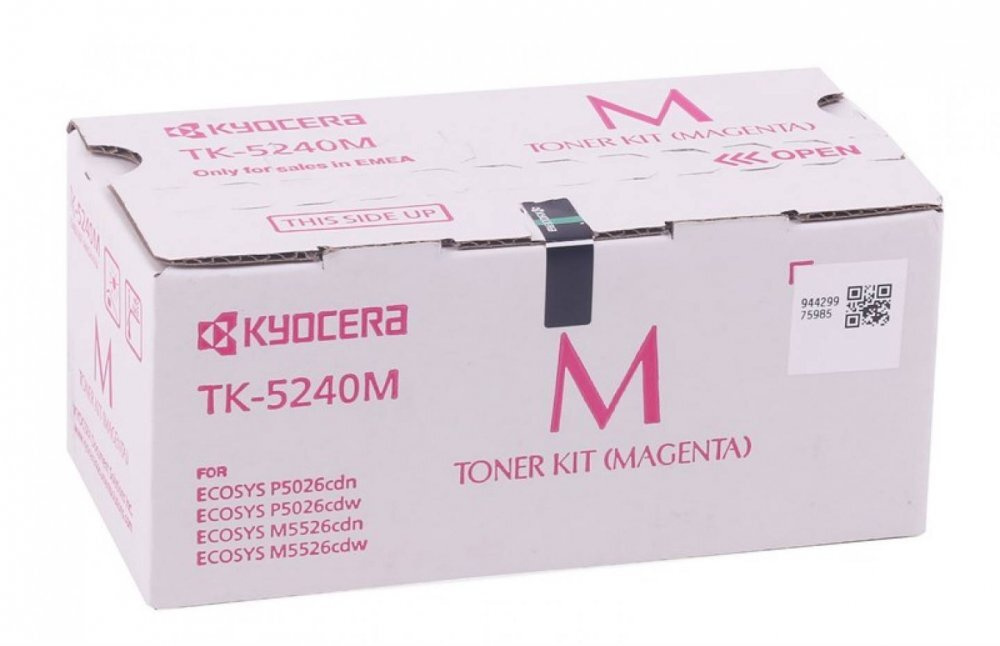 Картридж лазерный Kyocera TK-5240M 1T02R7BNL0 пурпурный (3000стр.)