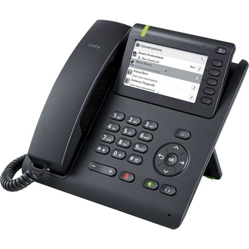 Телефон SIP Unify OpenScape CP600E черный (L30250-F600-C433)