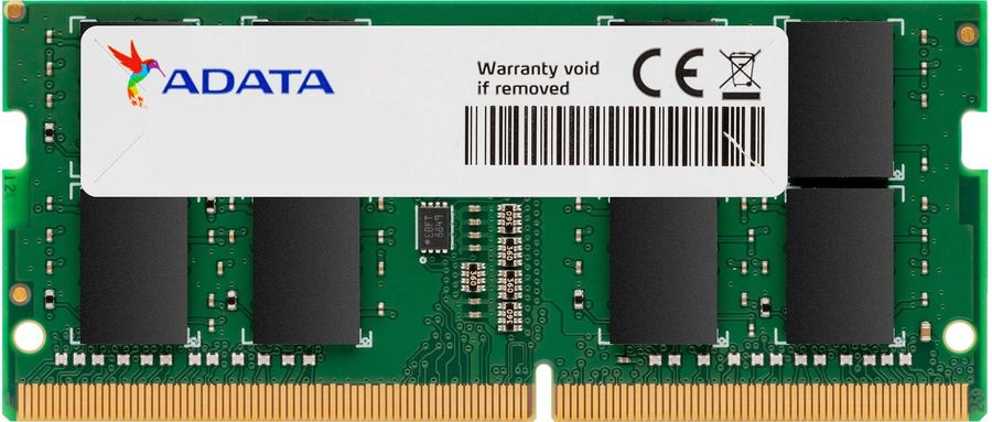 Память DDR4 8Gb 2666MHz A-Data AD4S26668G19-RGN RTL PC4-25600 CL19 SO-DIMM 260-pin 1.2В single rank