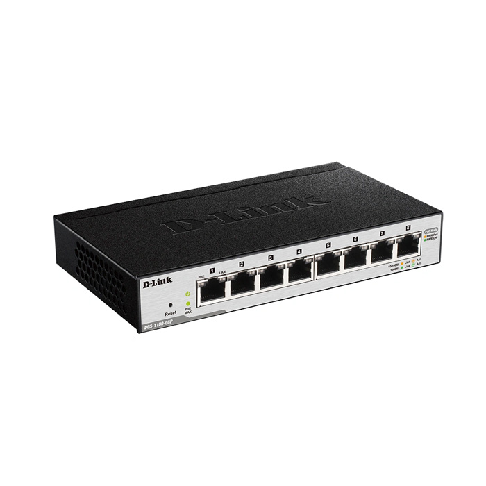 Коммутатор D-Link DGS-1100-08PLV2/A1A