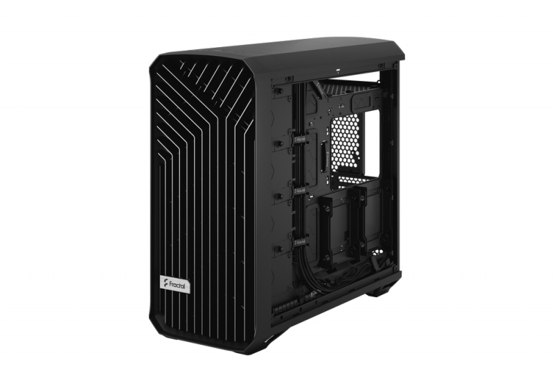 Корпус Fractal Design Torrent Black TG Light Tint черный без БП E-ATX