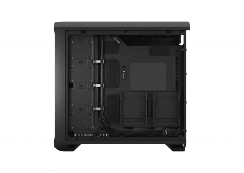 Корпус Fractal Design Torrent Black TG Light Tint черный без БП E-ATX