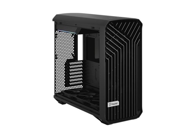 Корпус Fractal Design Torrent Black TG Light Tint черный без БП E-ATX