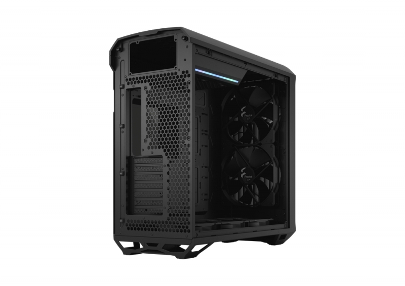 Корпус Fractal Design Torrent Black TG Light Tint черный без БП E-ATX