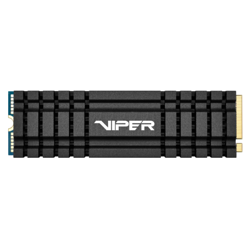 SSD M.2 Viper 1.0Tb VPN110 Series <VPN110-1TBM28H> (PCI-E 3.0 x4, up to 3300/3000MBs, 3D NAND, DRAM, TBW 800Tb, 22х80mm, heatsink)