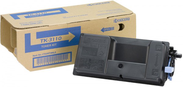 Картридж лазерный Kyocera TK-3110 1T02MT0NLS черный (15500стр.) для Kyocera FS-4100DN