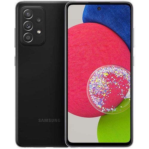 Смартфон Samsung SM-A528B Galaxy A52s 256Gb 8Gb черный моноблок 3G 4G 2Sim 6.5" 1080x2400 Android 11 64Mpix 802.11 a/b/g/n/ac/ax NFC GPS GSM900/1800 GSM1900 TouchSc Ptotect microSDXC max1024Gb