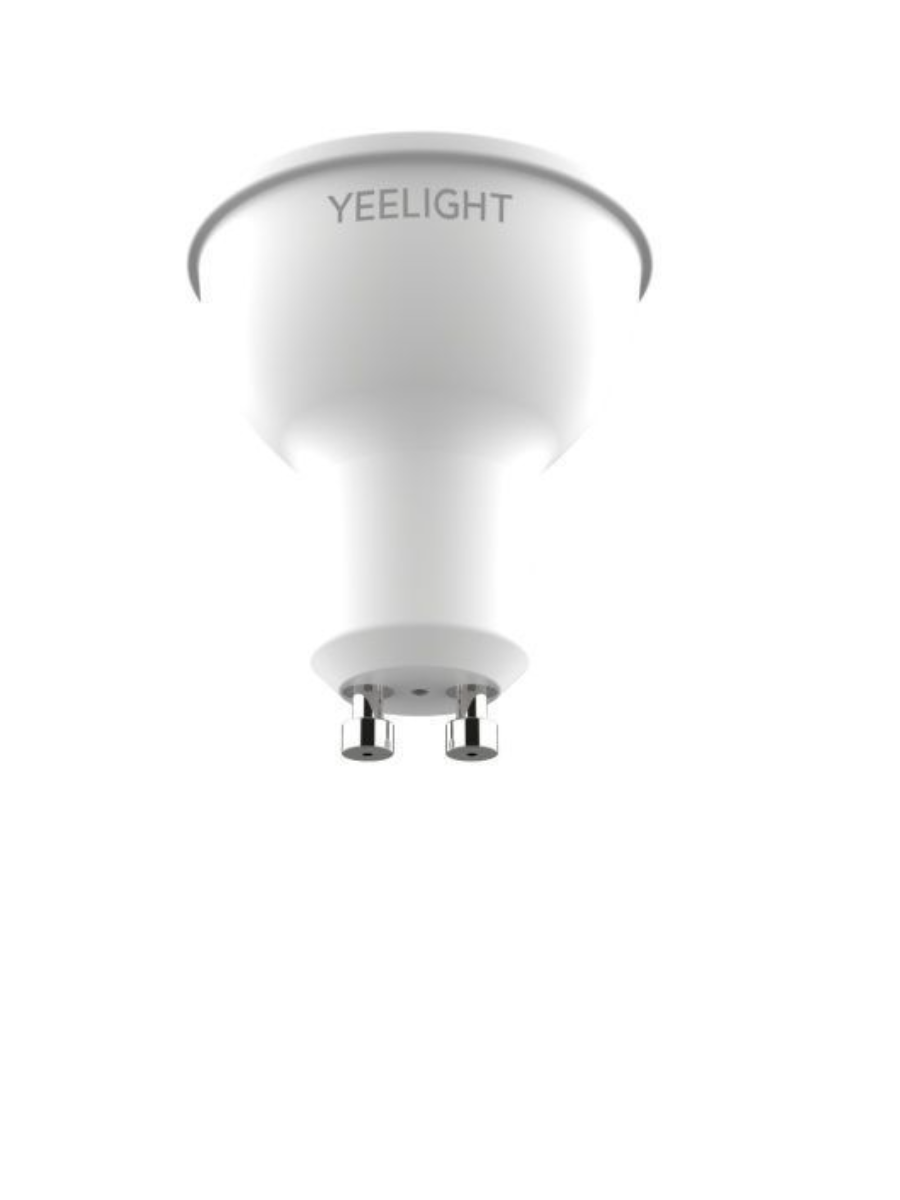 Умная светодиодная лампочка Yeelight GU10 Smart bulb W1(Dimmable) - упаковка 4 шт.