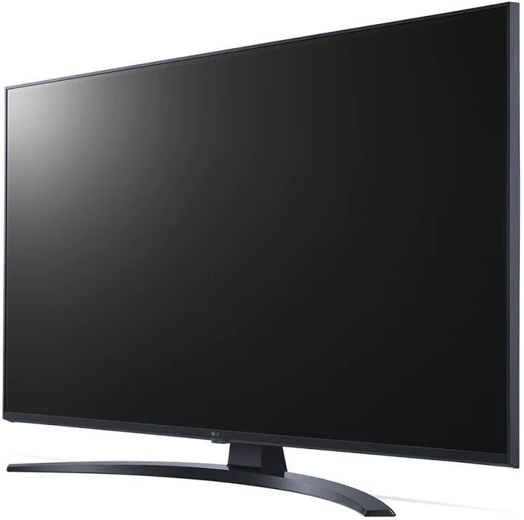 43" Телевизор LED LG 43UQ81006LB 4K UltraHD. 3840x2160. Wi-Fi, 60 Гц, HDMI, USB черный