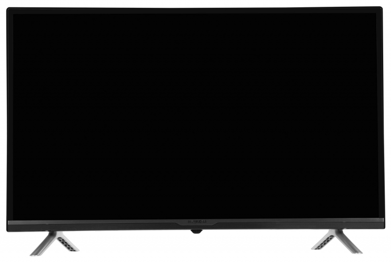 Телевизор LED Hyundai 32" H-LED32BT3001 черный HD READY 60Hz DVB-T2 DVB-C DVB-S2 USB