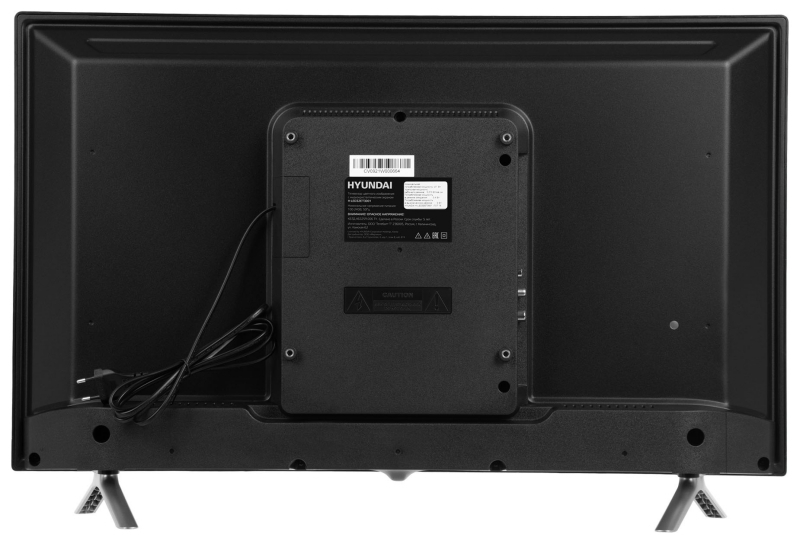 Телевизор LED Hyundai 32" H-LED32BT3001 черный HD READY 60Hz DVB-T2 DVB-C DVB-S2 USB