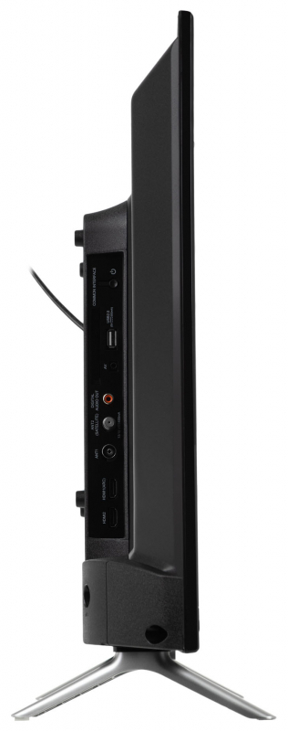 Телевизор LED Hyundai 32" H-LED32BT3001 черный HD READY 60Hz DVB-T2 DVB-C DVB-S2 USB