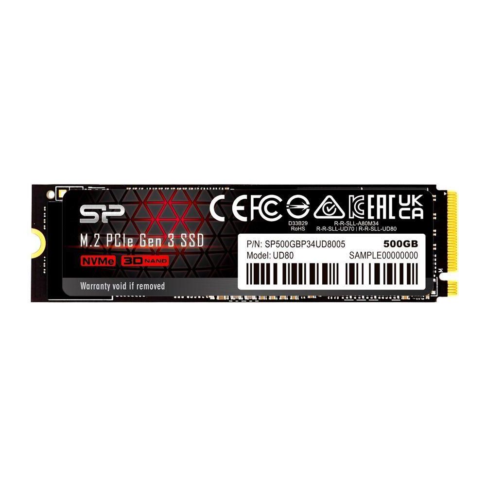 Silicon Power SSD M.2 500GB UD80