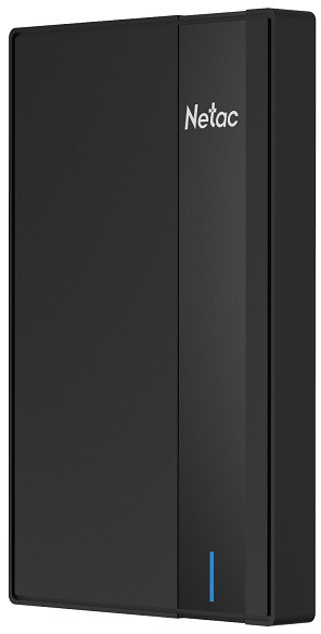 Внешний HDD 2.5" Netac 1.0Tb K331 Black