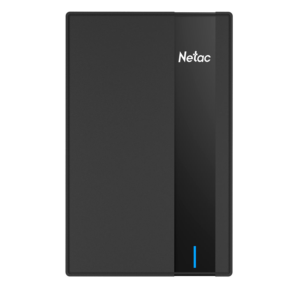 Внешний HDD 2.5" Netac 1.0Tb K331 Black