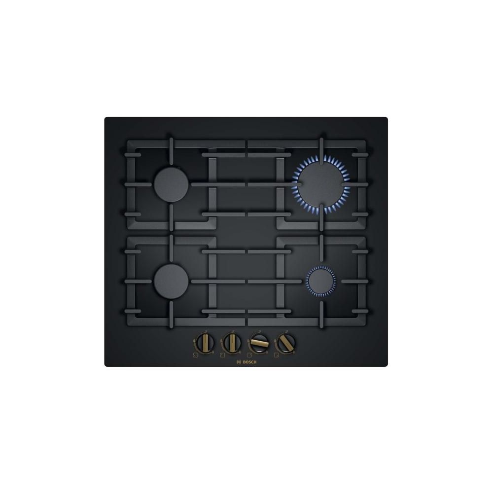 Газовая варочная поверхность Bosch PPP6B6B90R черный