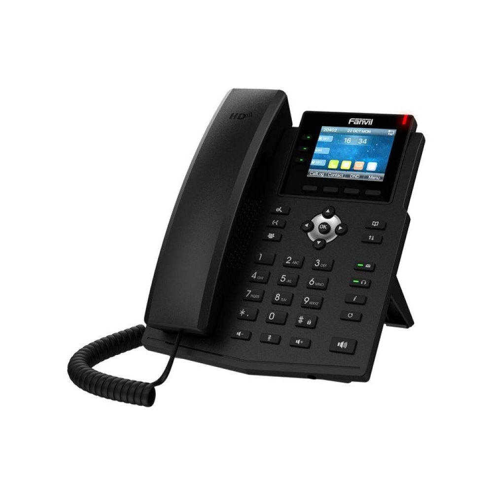 Телефон IP Fanvil X3U Pro черный