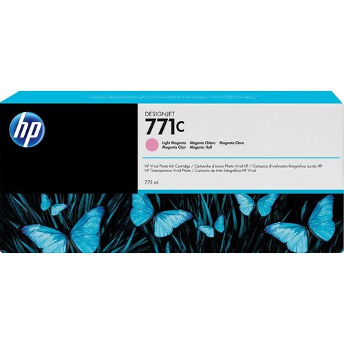 Картридж струйный HP 771C B6Y11A светло-пурпурный (775мл) для HP DJ Z6200