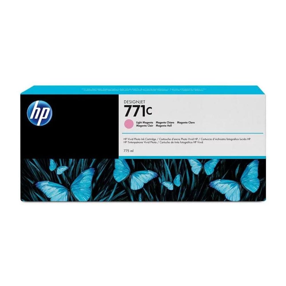 Картридж струйный HP 771C B6Y11A светло-пурпурный (775мл) для HP DJ Z6200