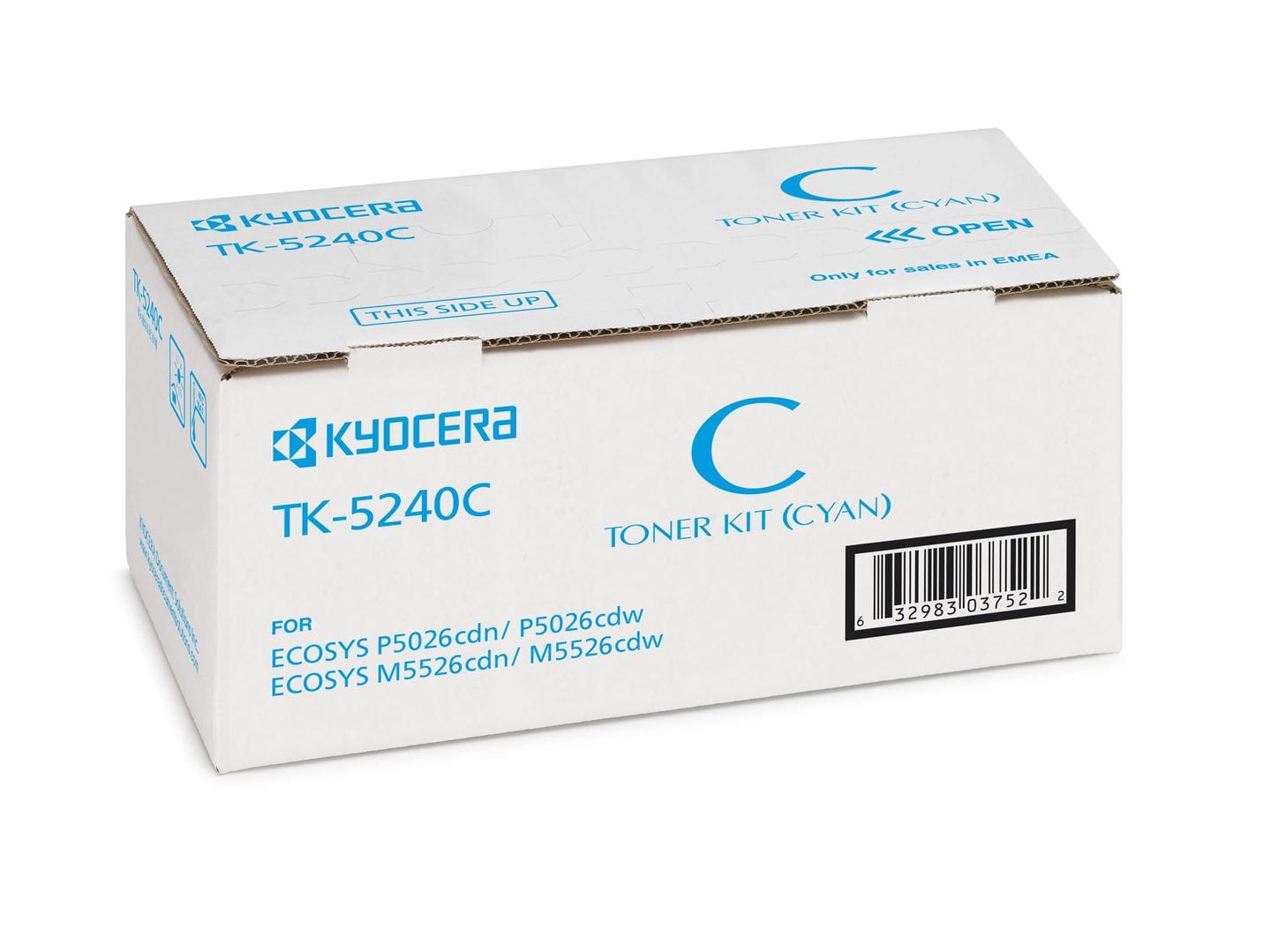 Картридж лазерный Kyocera TK-5240C 1T02R7CNL0 голубой (3000стр.)