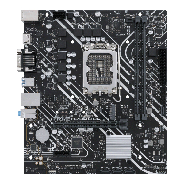Материнская плата ASUS PRIME H610M-D D4
